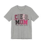 Cheer Mom Loud Proud All In T-Shirt
