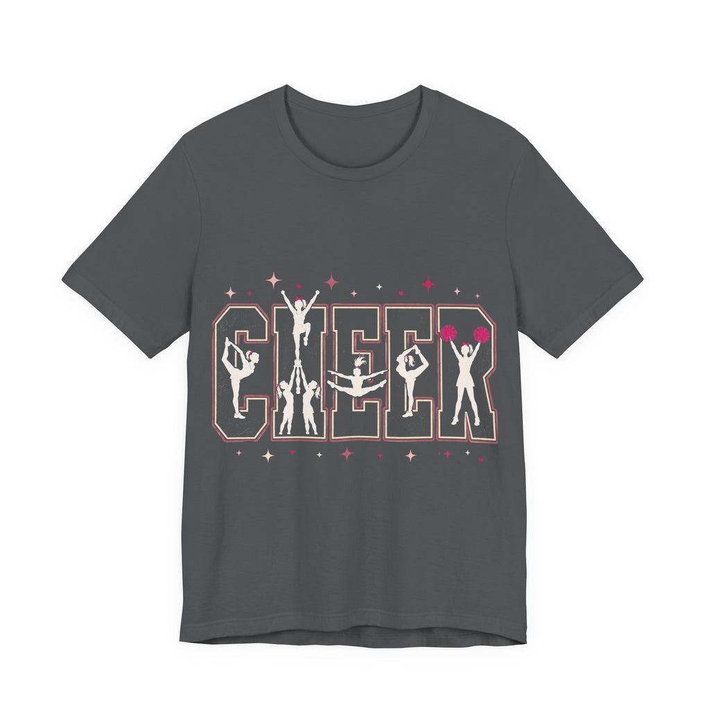 Cheer Silhoutte T-Shirt