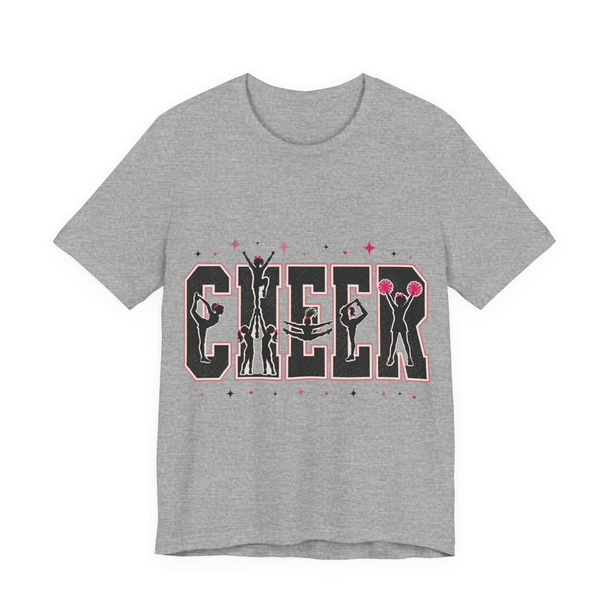 Cheer Silhoutte T-Shirt