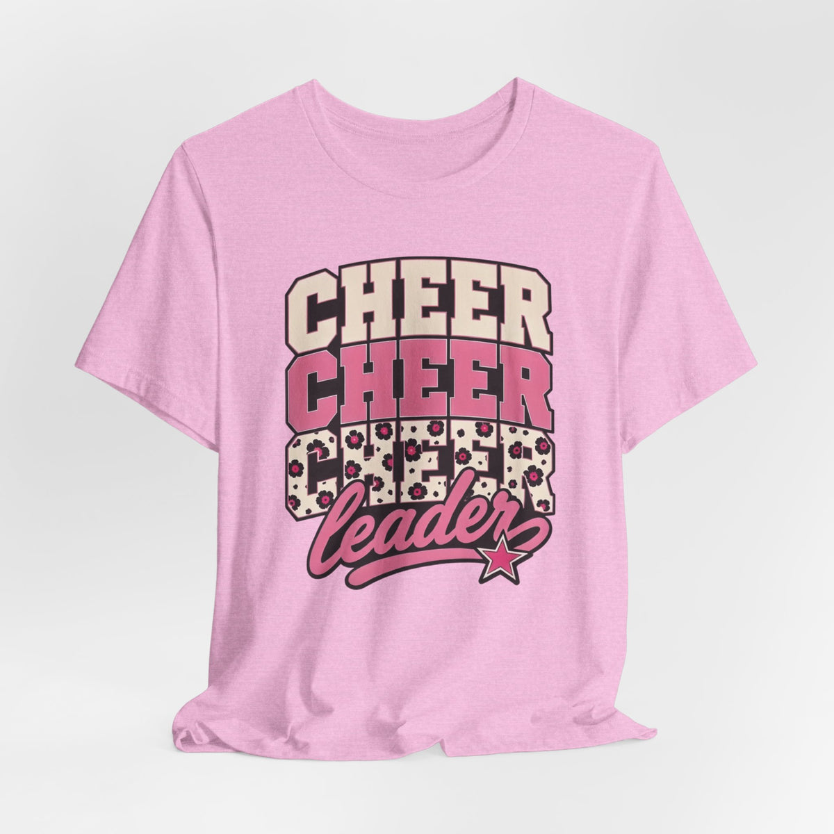 Cheer Cheer Cheer Leader T-Shirt