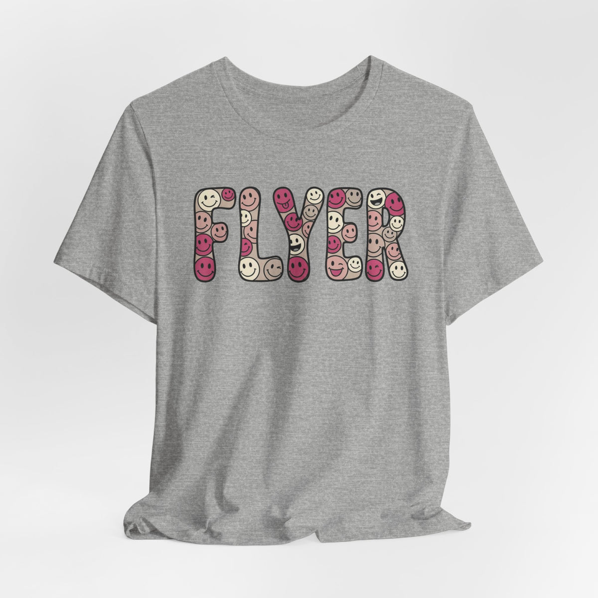 Flyer Smiley T-Shirt