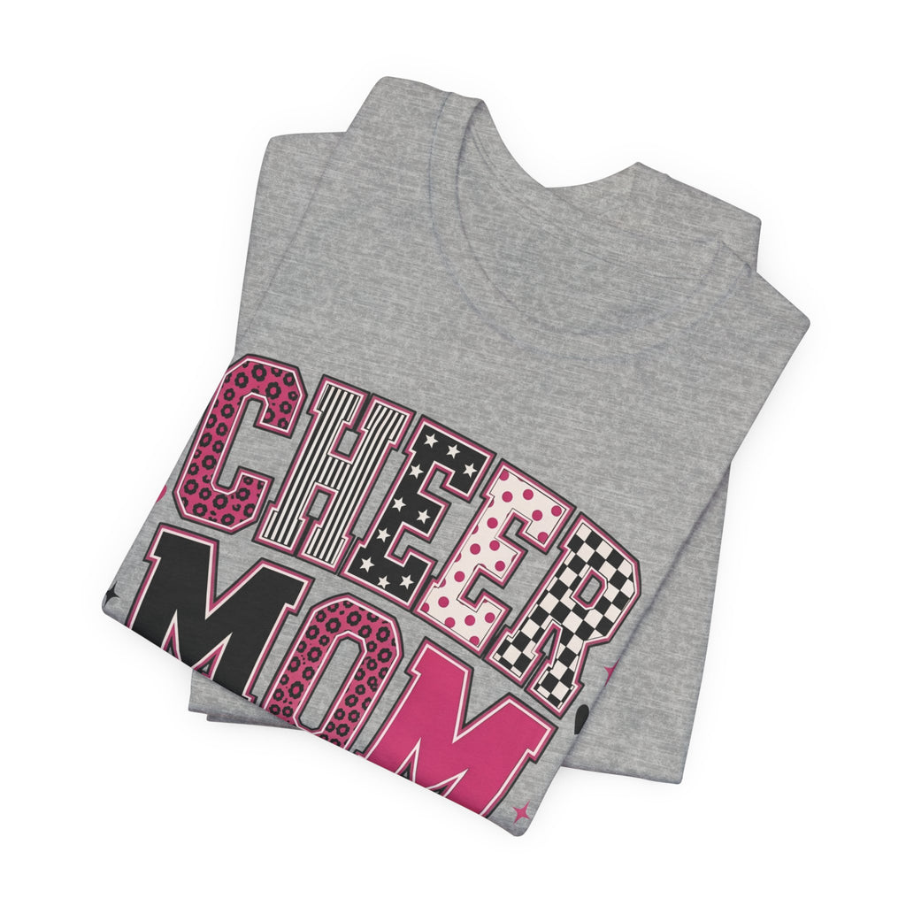 Cheer Mom Loud Proud All In T-Shirt