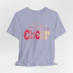 Cheer with Crown T-Shirt
