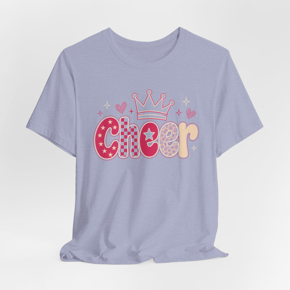 Cheer with Crown T-Shirt