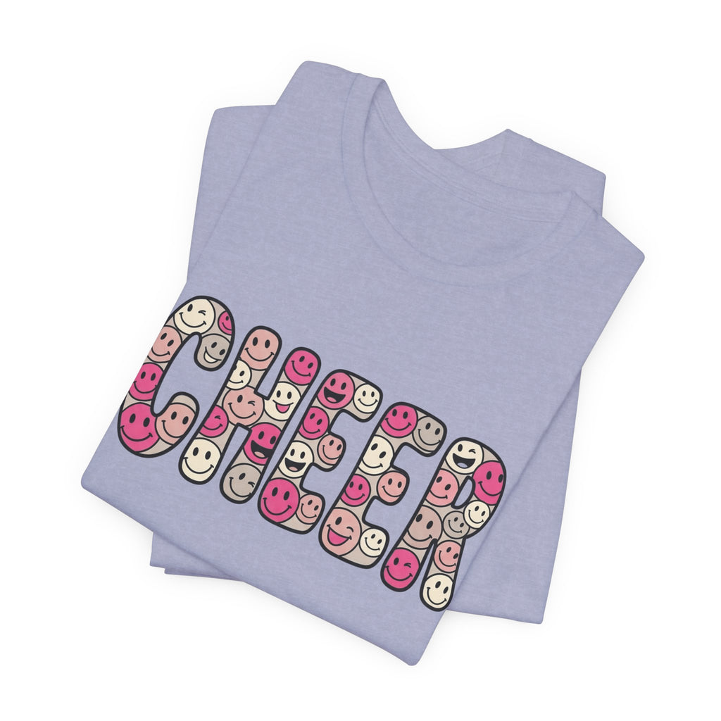 Cheer Smiley T-Shirt