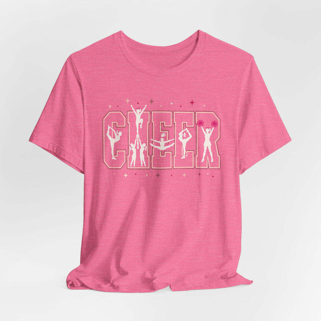 Cheer Silhoutte T-Shirt