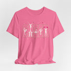 Cheer Silhoutte T-Shirt
