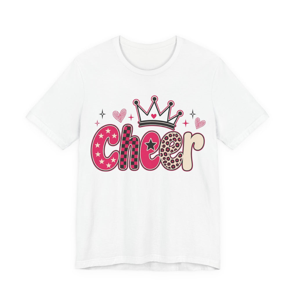 Cheer with Crown T-Shirt