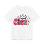 Cheer with Crown T-Shirt