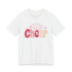 Cheer with Crown T-Shirt