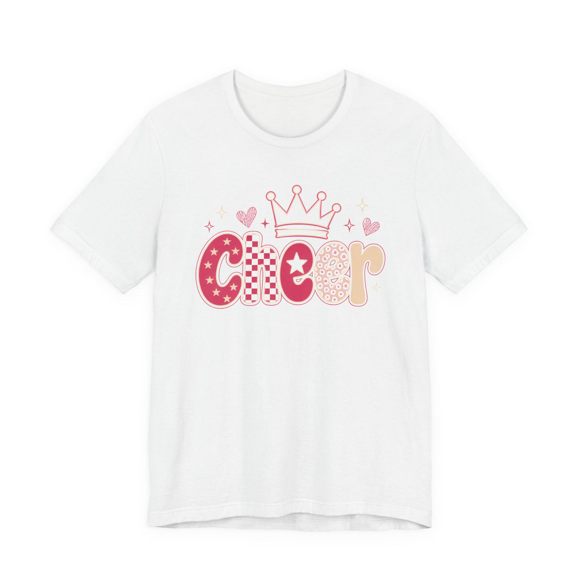 Cheer with Crown T-Shirt