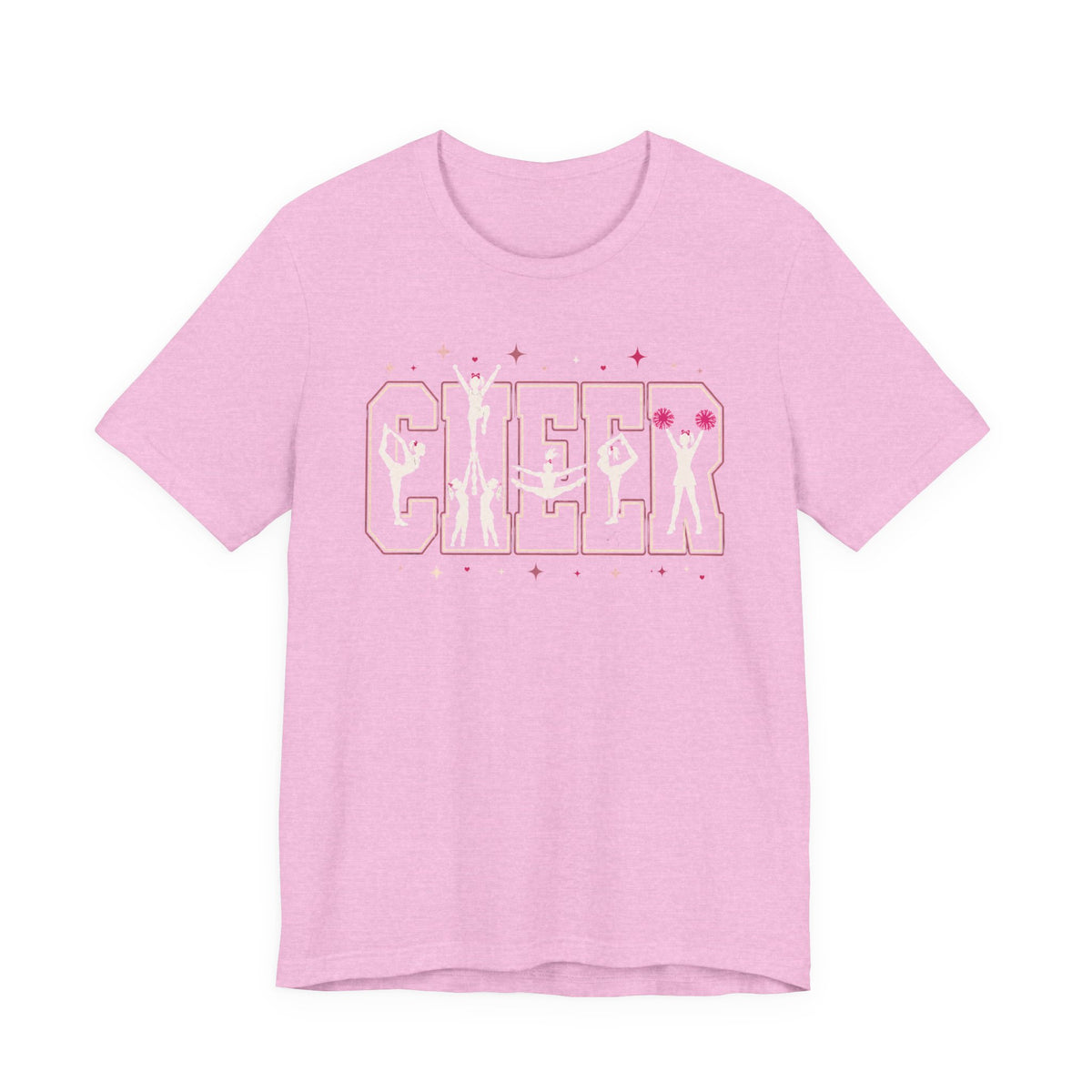 Cheer Silhoutte T-Shirt