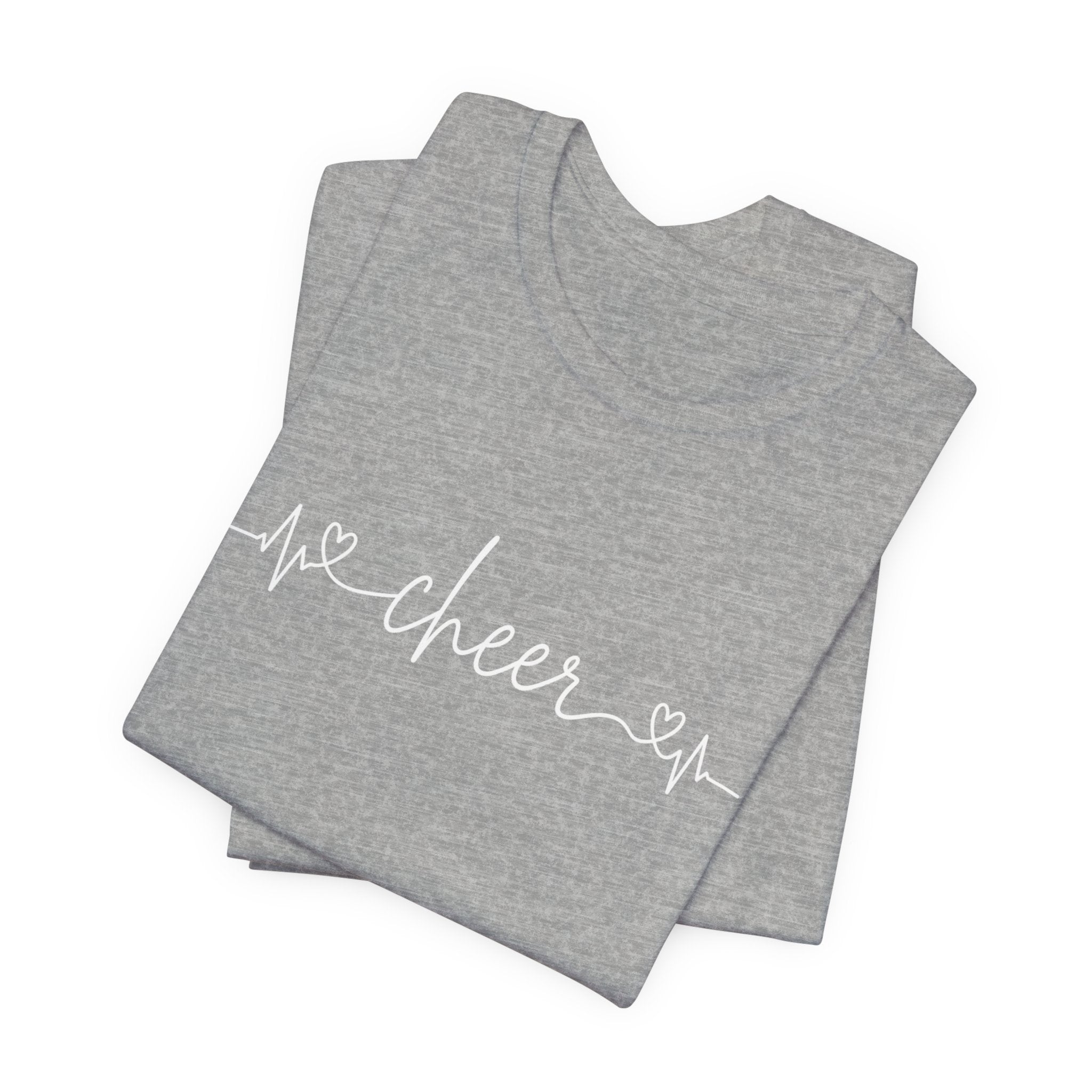 Cheer Heartbeat T-Shirt