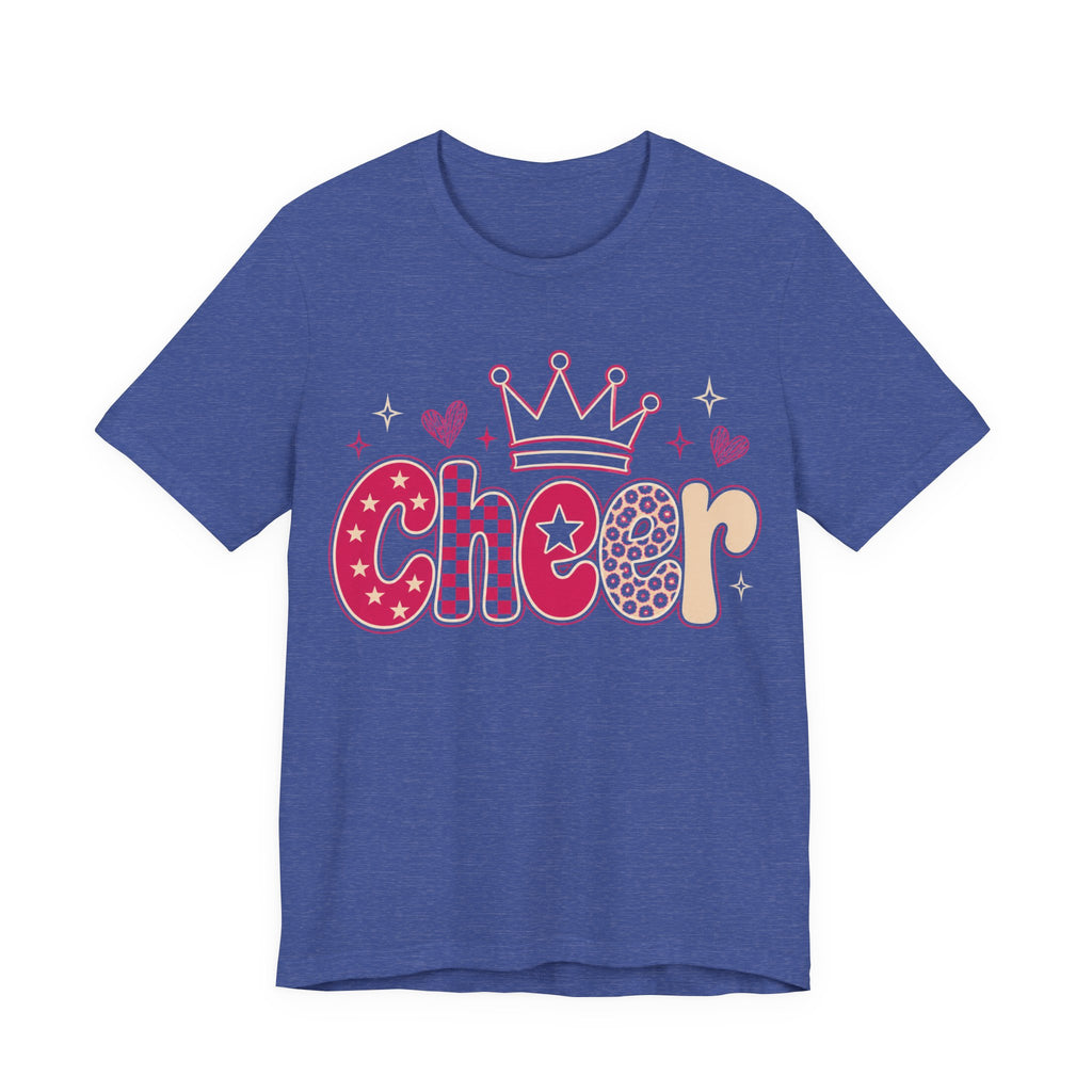 Cheer with Crown T-Shirt