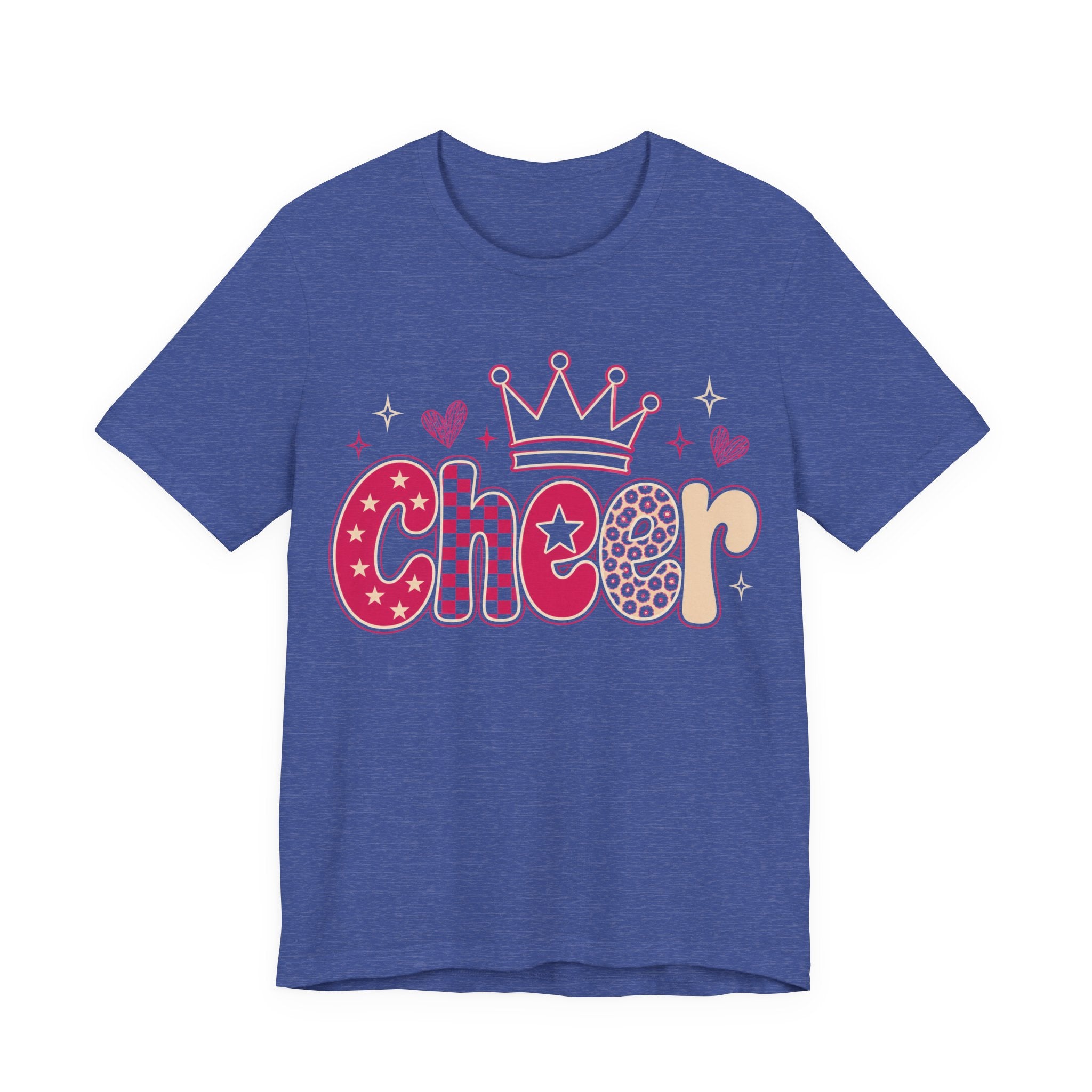 Cheer with Crown T-Shirt