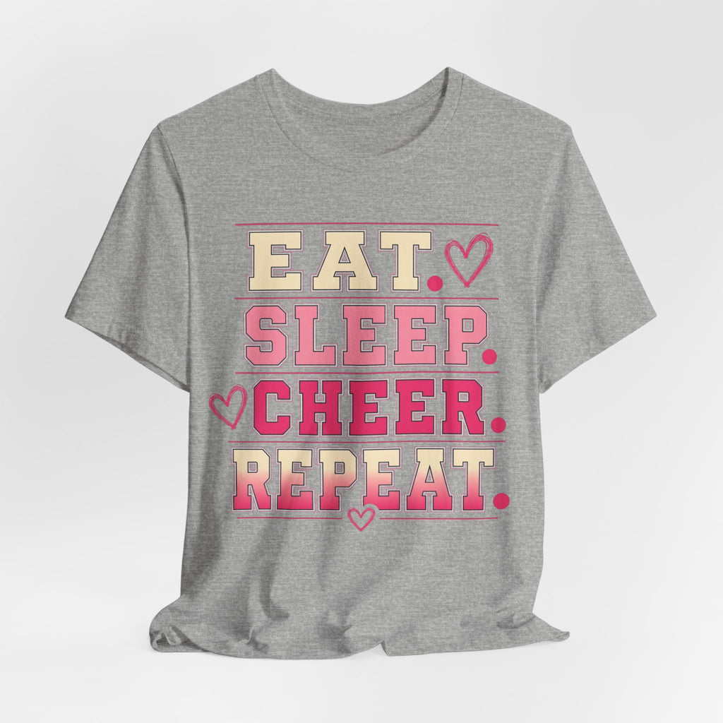 Copy of Cheer with Heart T-Shirt