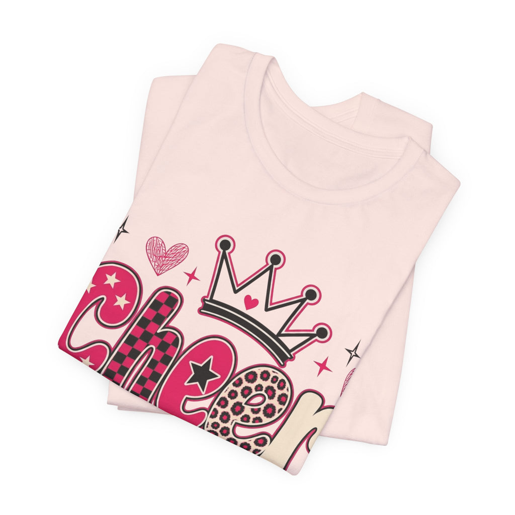 Cheer with Crown T-Shirt