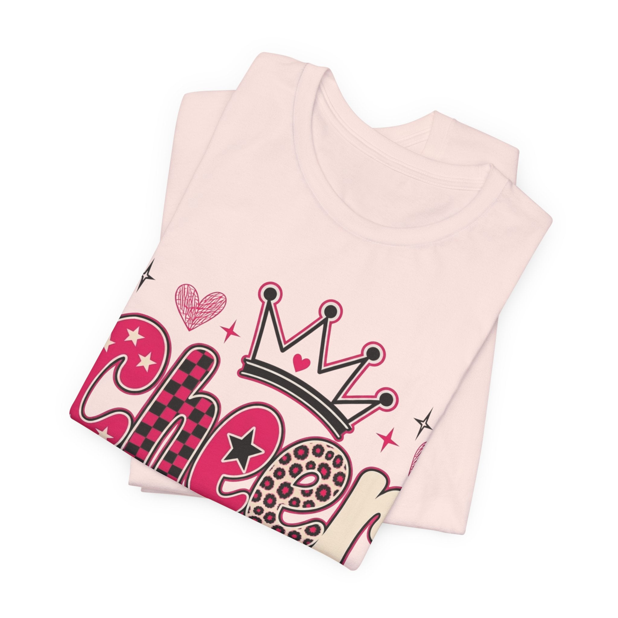 Cheer with Crown T-Shirt
