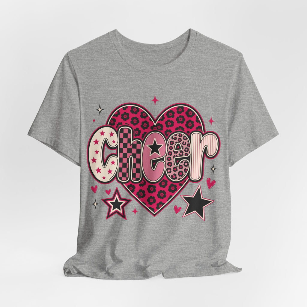 Cheer with Heart T-Shirt