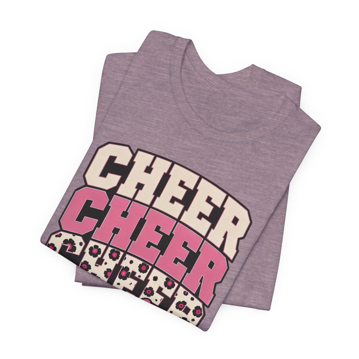 Cheer Cheer Cheer Leader T-Shirt
