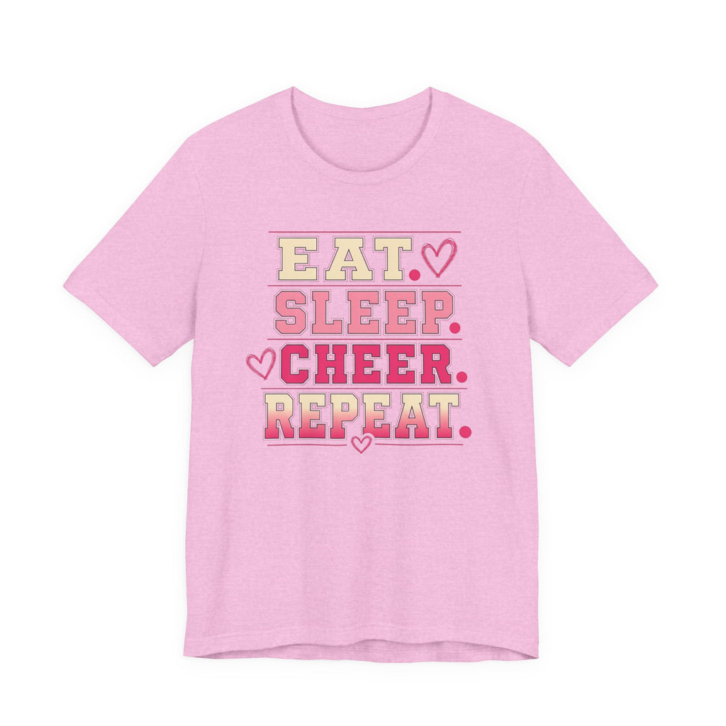 EAT. SLEEP. CHEER. REPEAT. T-Shirt