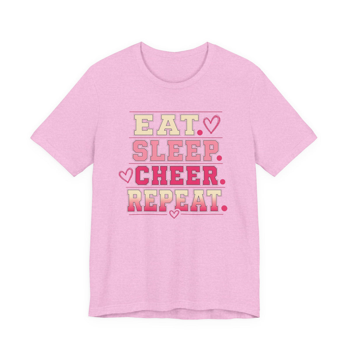 EAT. SLEEP. CHEER. REPEAT. T-Shirt