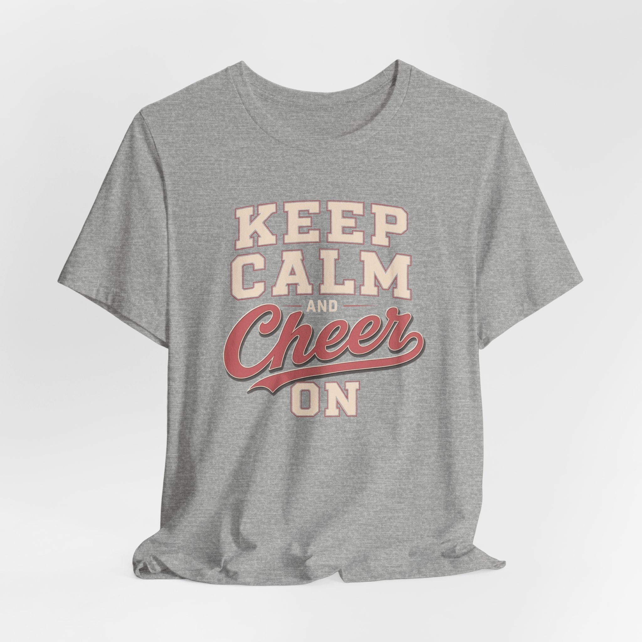 Keep Calm and Cheer On T-Shirt