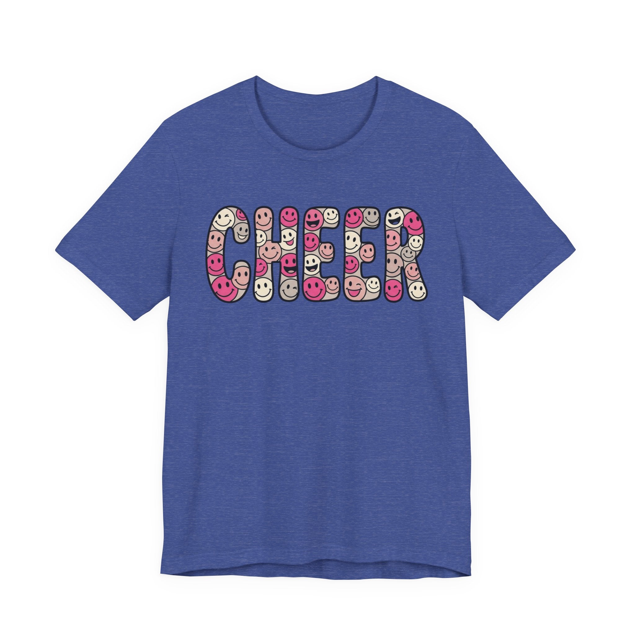Cheer Smiley T-Shirt