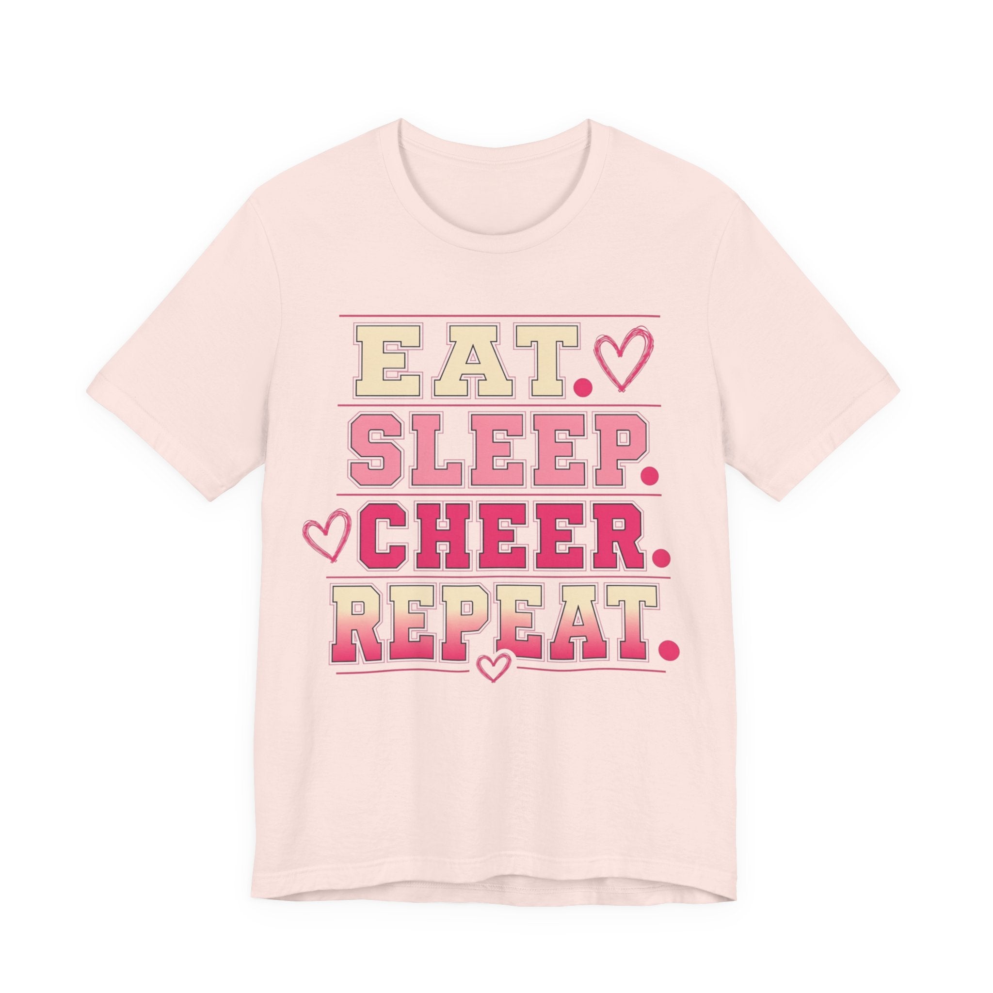 Copy of Cheer with Heart T-Shirt