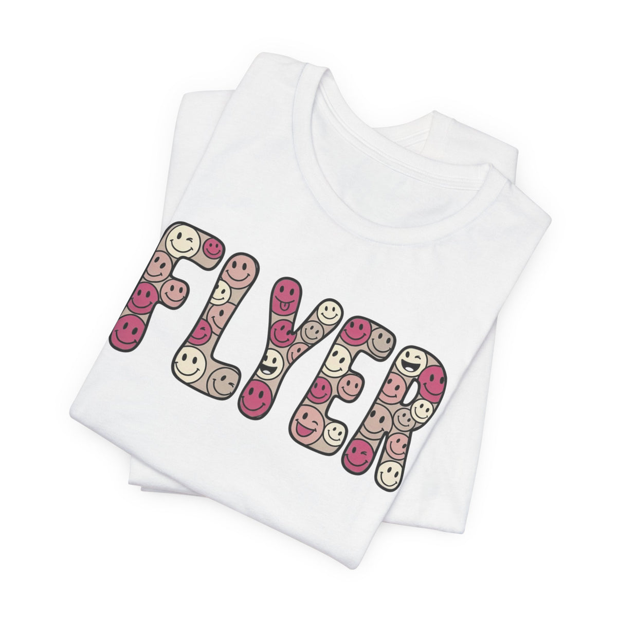 Flyer Smiley T-Shirt