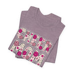 Cheer Mom Smiley Face T-Shirt