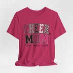 Cheer Mom Loud Proud All In T-Shirt