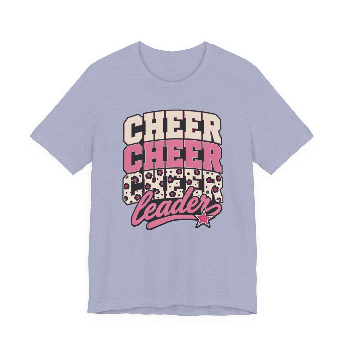 Cheer Cheer Cheer Leader T-Shirt