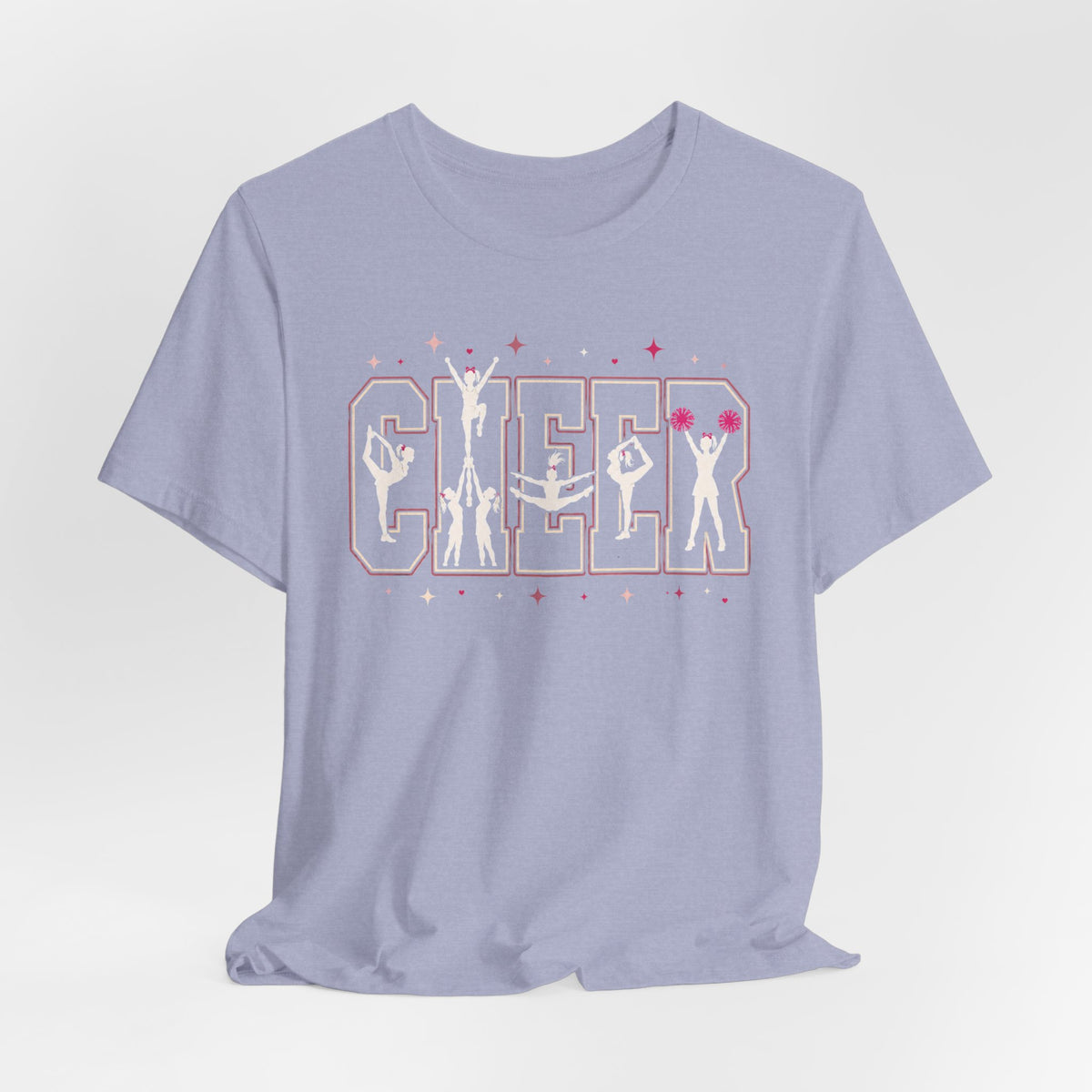 Cheer Silhoutte T-Shirt