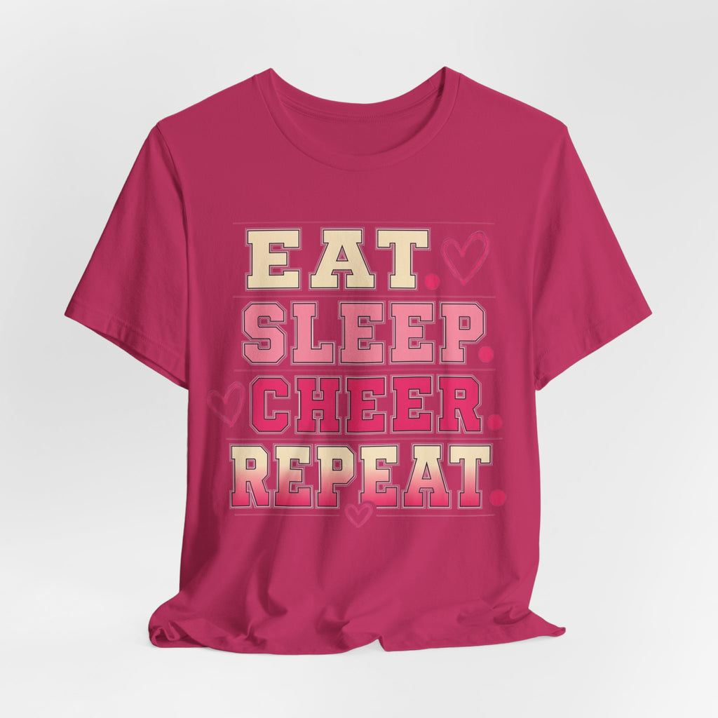Copy of Cheer with Heart T-Shirt