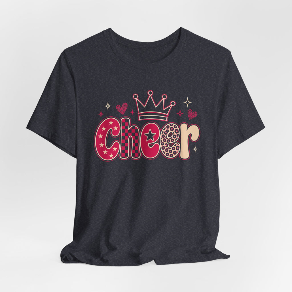 Cheer with Crown T-Shirt
