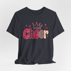 Cheer with Crown T-Shirt