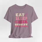 EAT. SLEEP. CHEER. REPEAT. T-Shirt