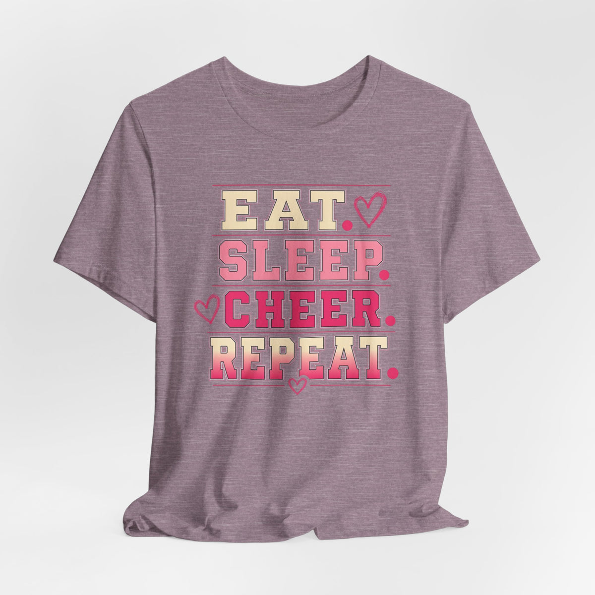 EAT. SLEEP. CHEER. REPEAT. T-Shirt