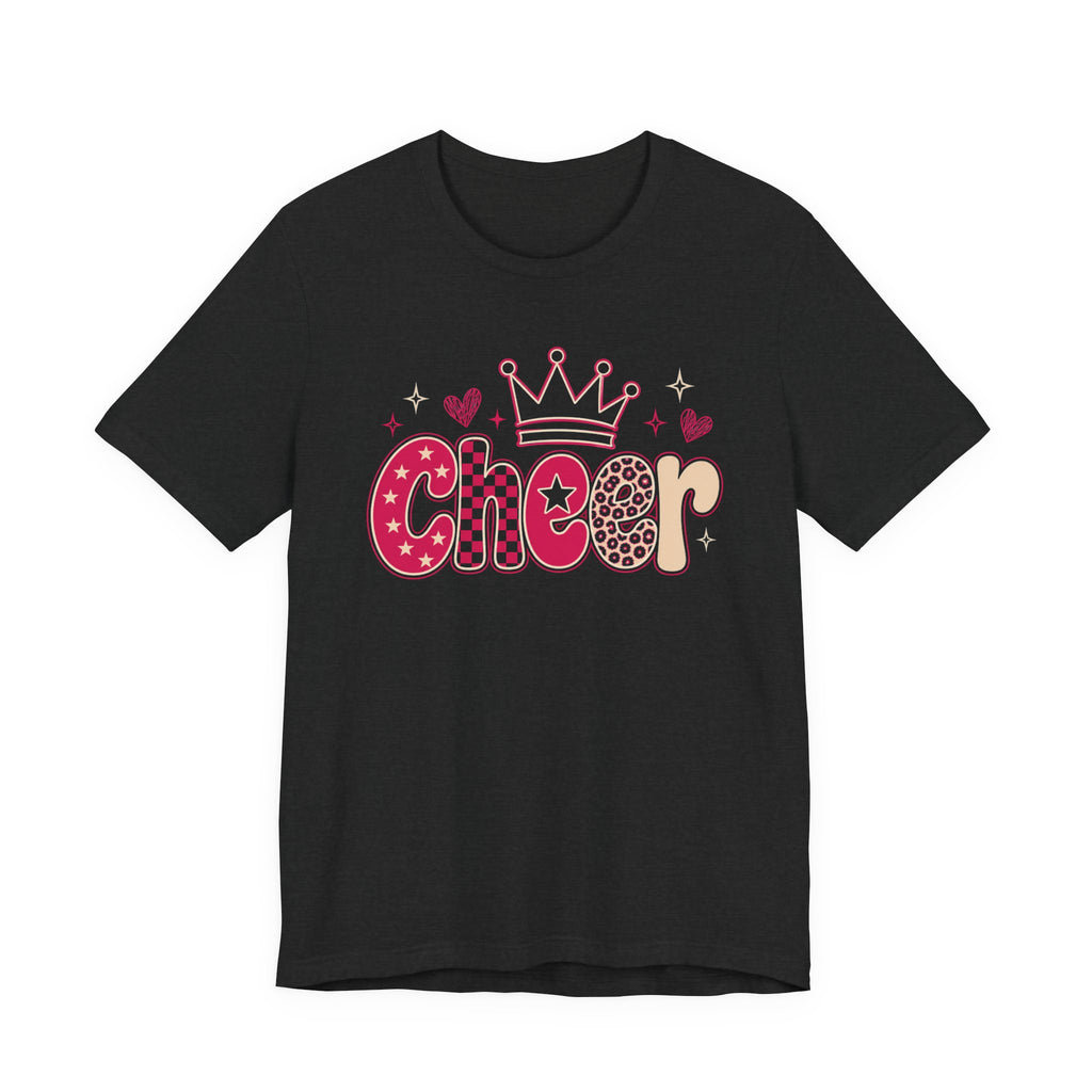 Cheer with Crown T-Shirt