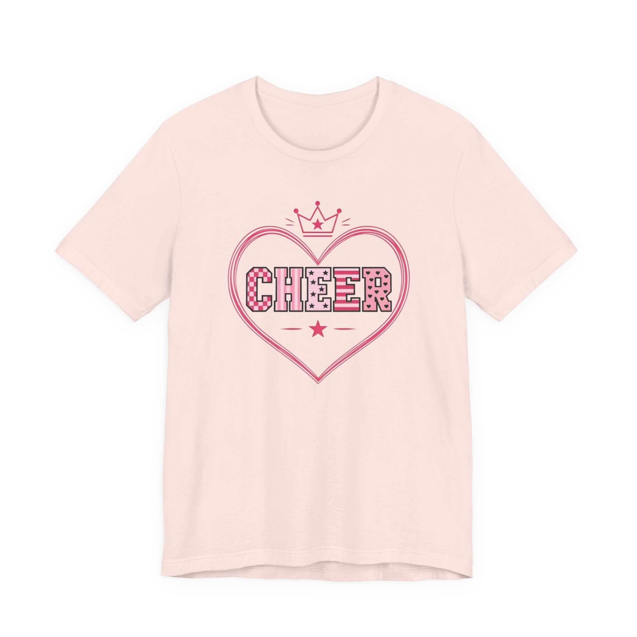 Cheer Heart T-Shirt