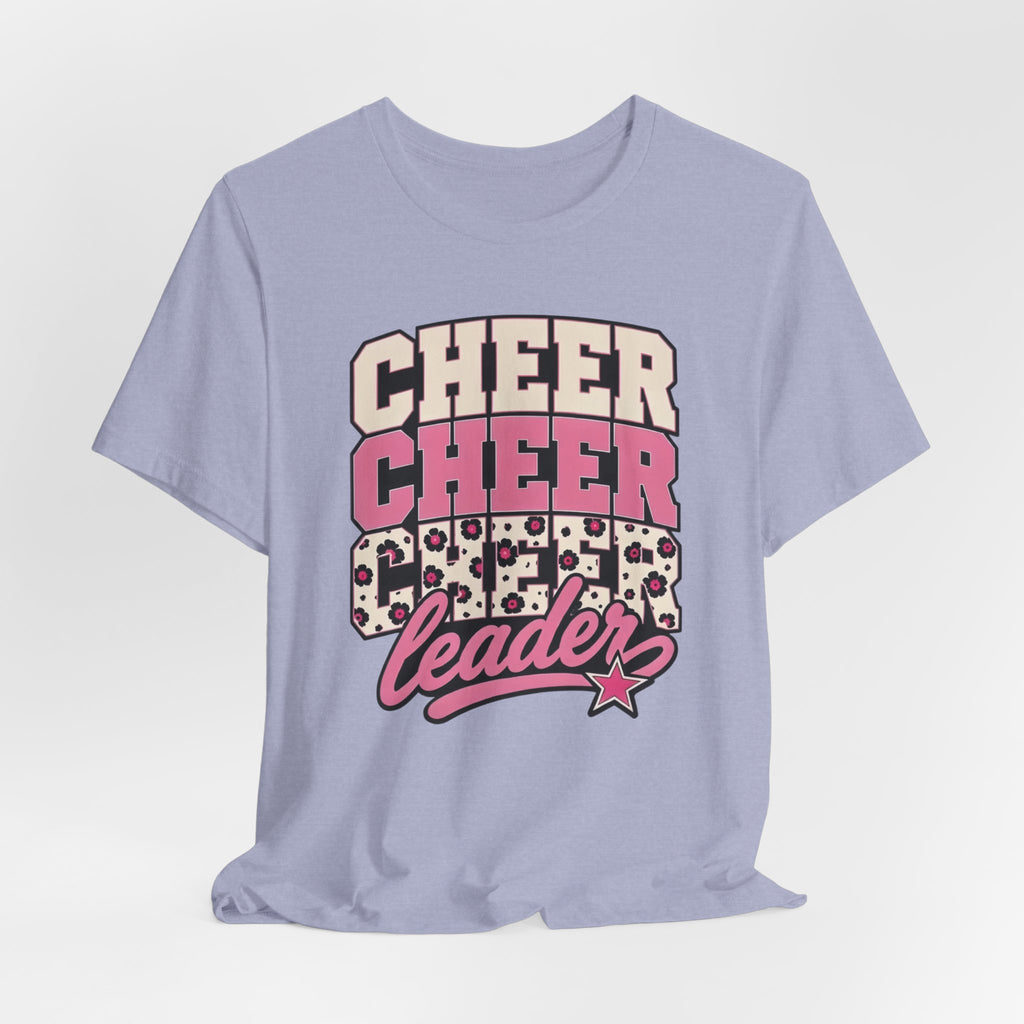 Cheer Cheer Cheer Leader T-Shirt