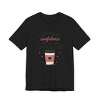 Caffeine Confidence & Cheerleading T-Shirt