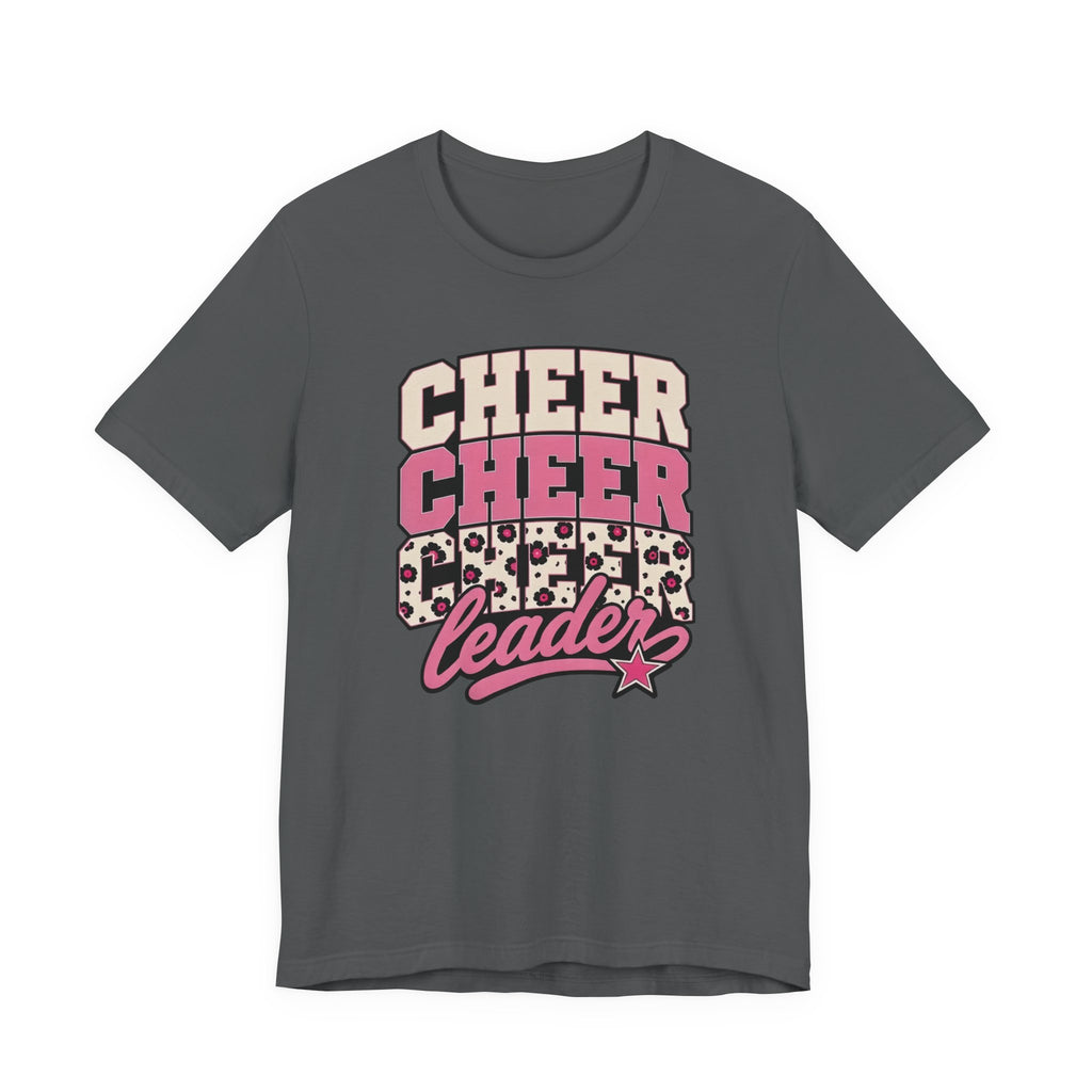 Cheer Cheer Cheer Leader T-Shirt
