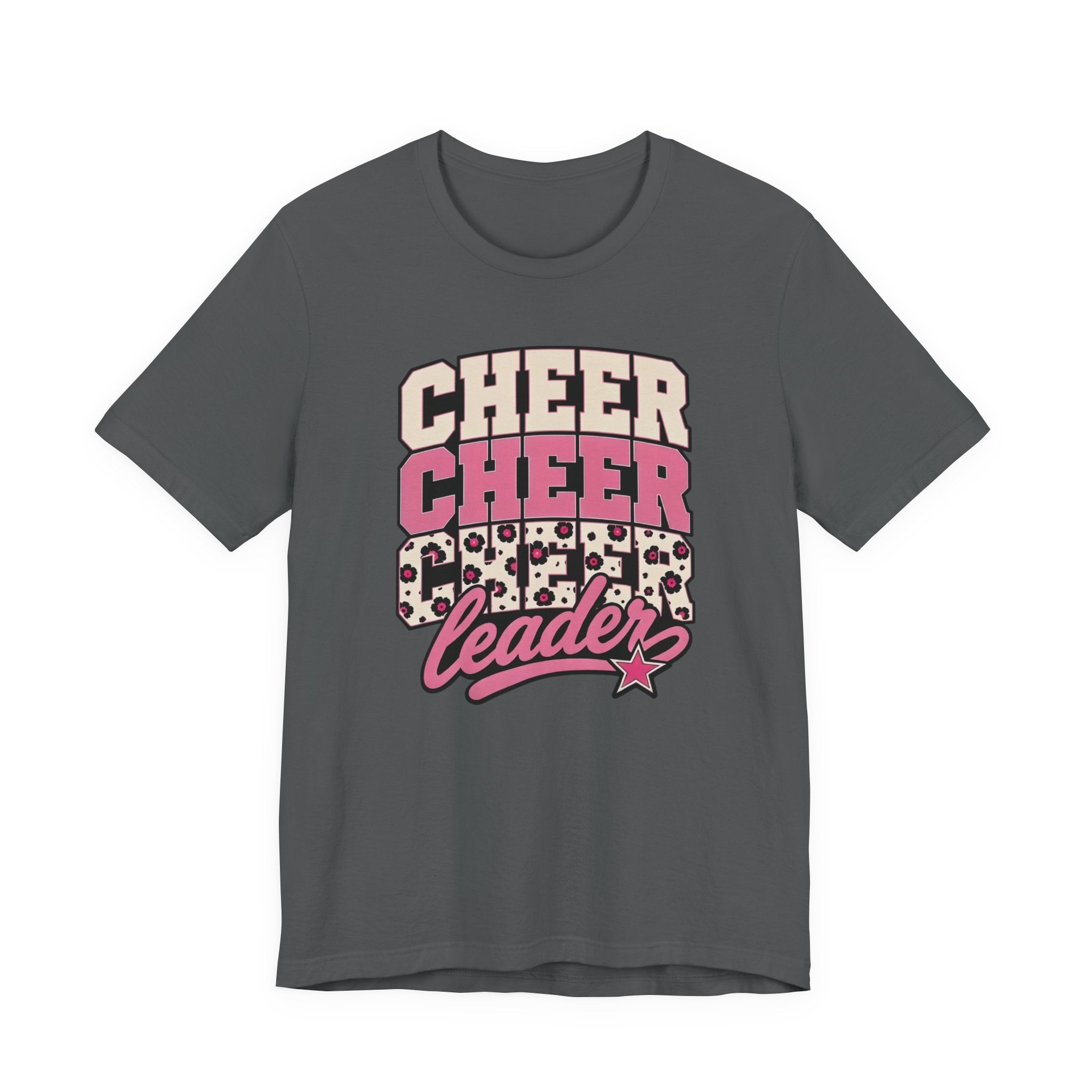 Cheer Cheer Cheer Leader T-Shirt
