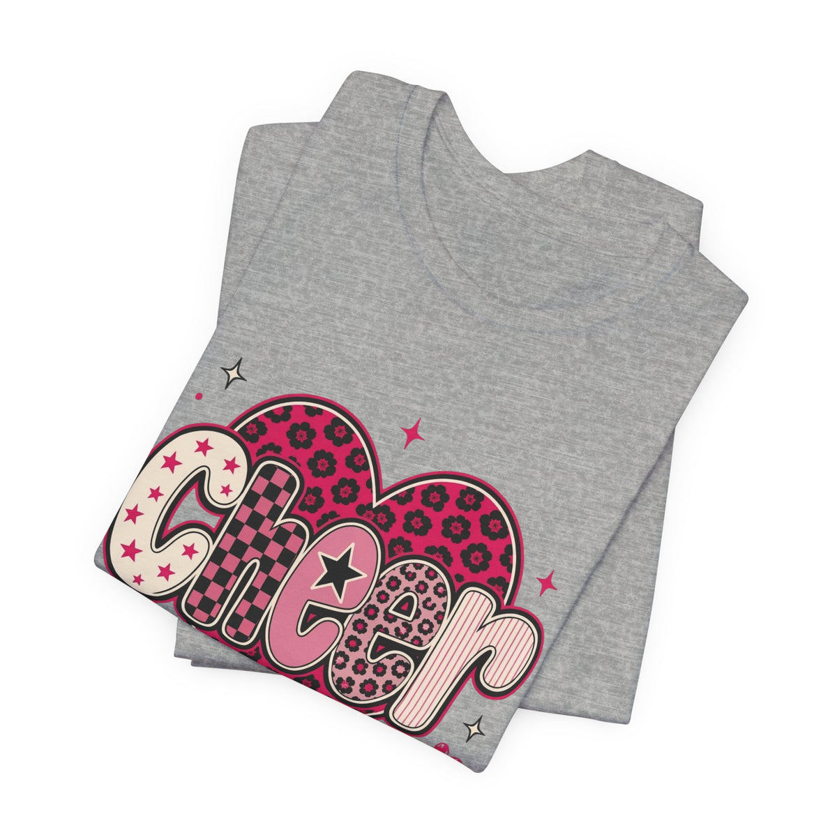 Cheer with Heart T-Shirt