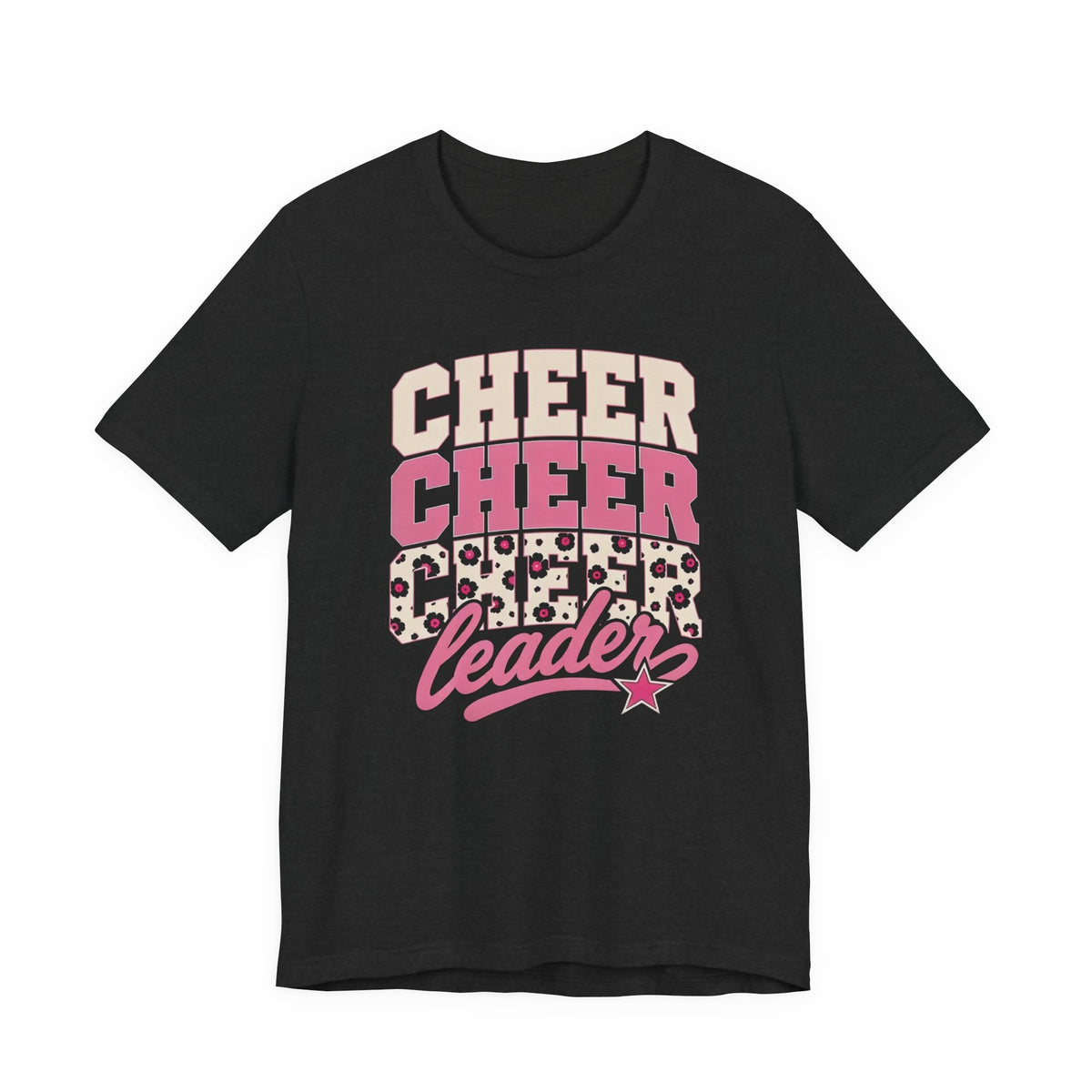 Cheer Cheer Cheer Leader T-Shirt