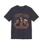 Cheer Mom Skeleton T-Shirt