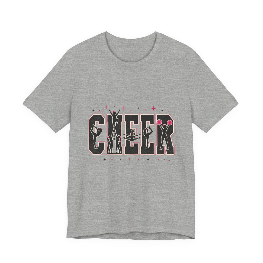 Cheer Silhoutte T-Shirt