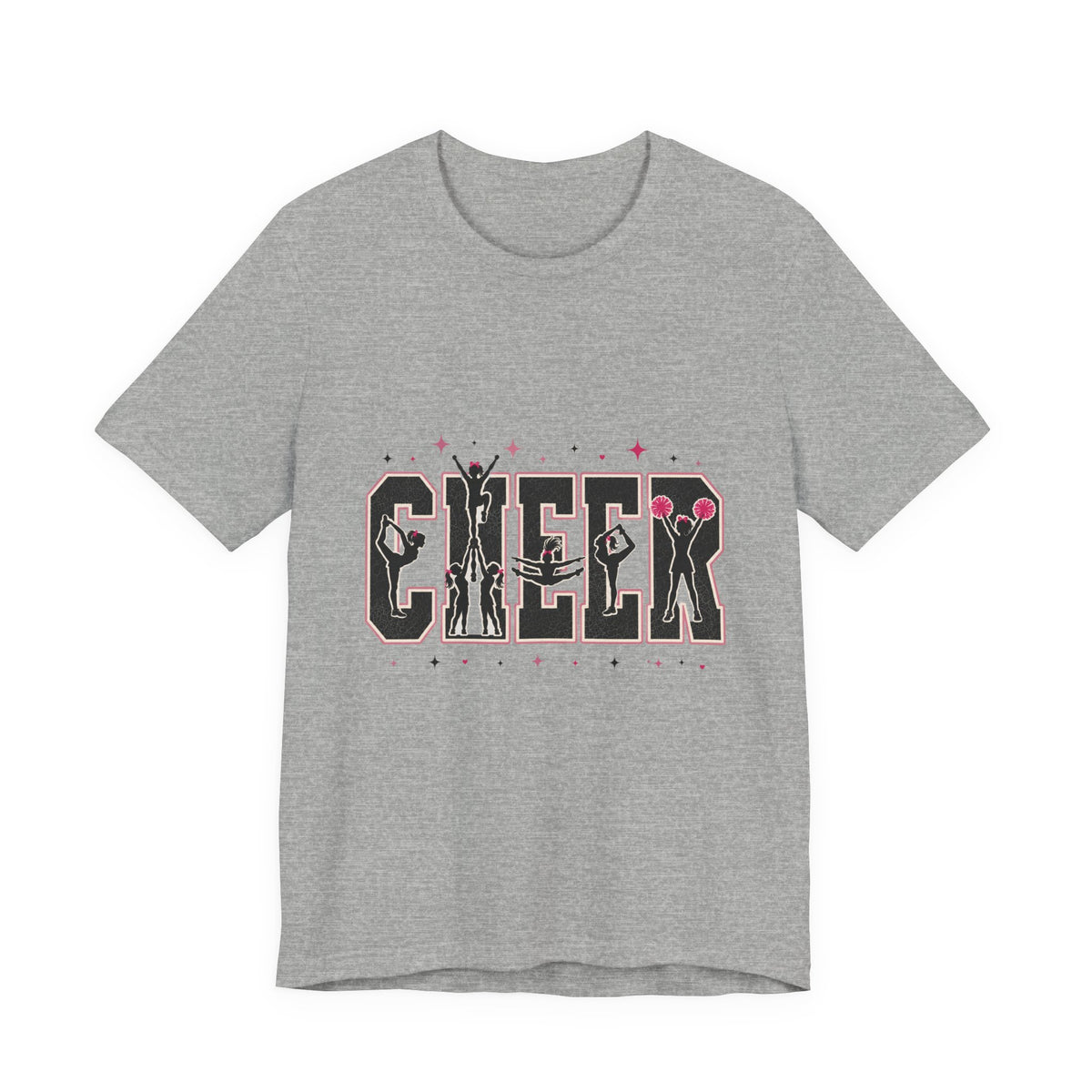 Cheer Silhoutte T-Shirt